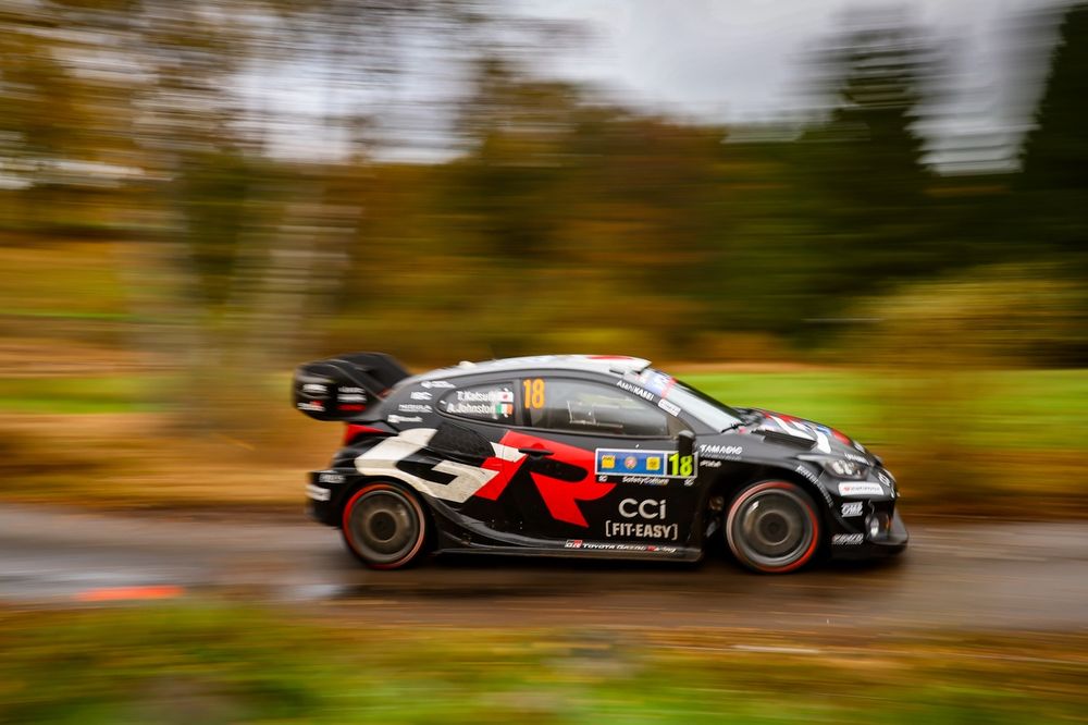 Takamoto Katsuta, Aaron Johnston, Toyota Gazoo Racing WRT Toyota GR Yaris Rally1