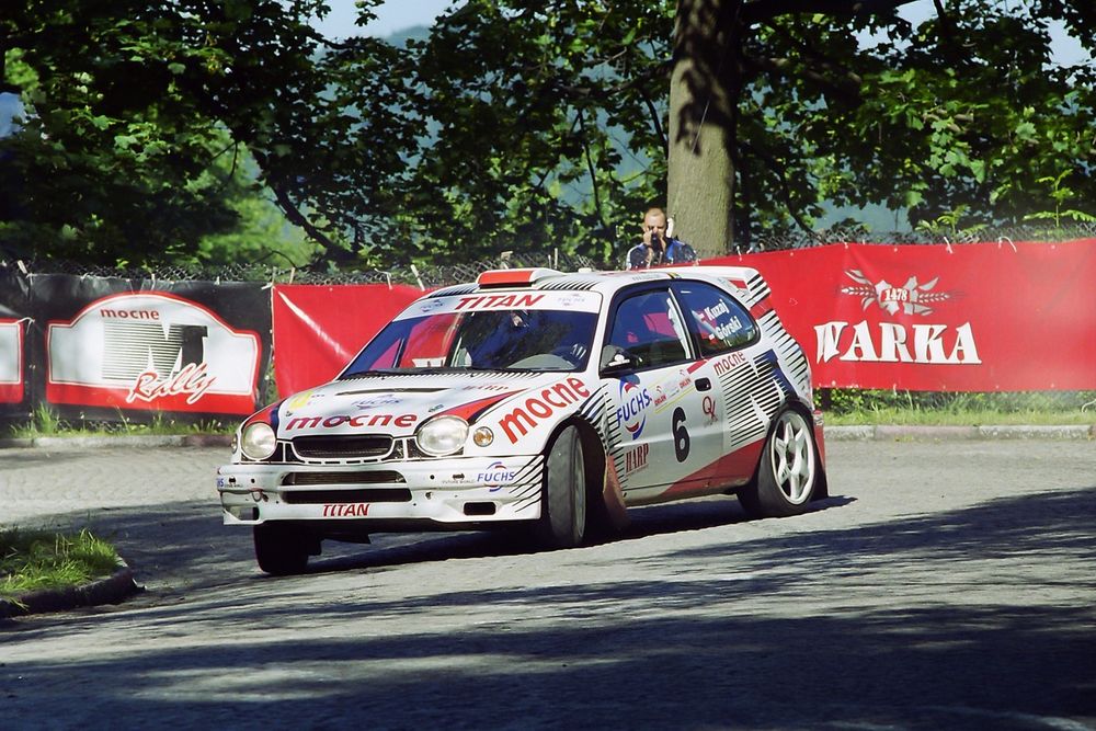 Leszek Kuzaj, Andrzej Górski, Toyota Corolla WRC
