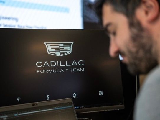 Cadillac Formula 1 Team Simulazione di un weekend di gara in preparazione al 2026
