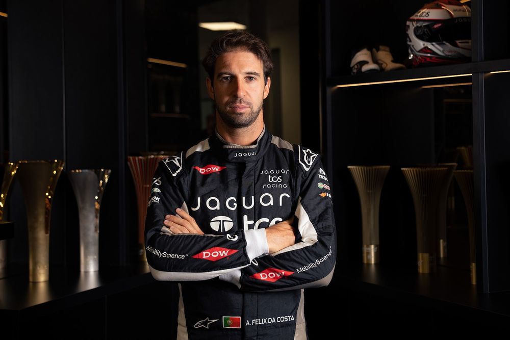Antonio Felix da Costa, Jaguar Racing