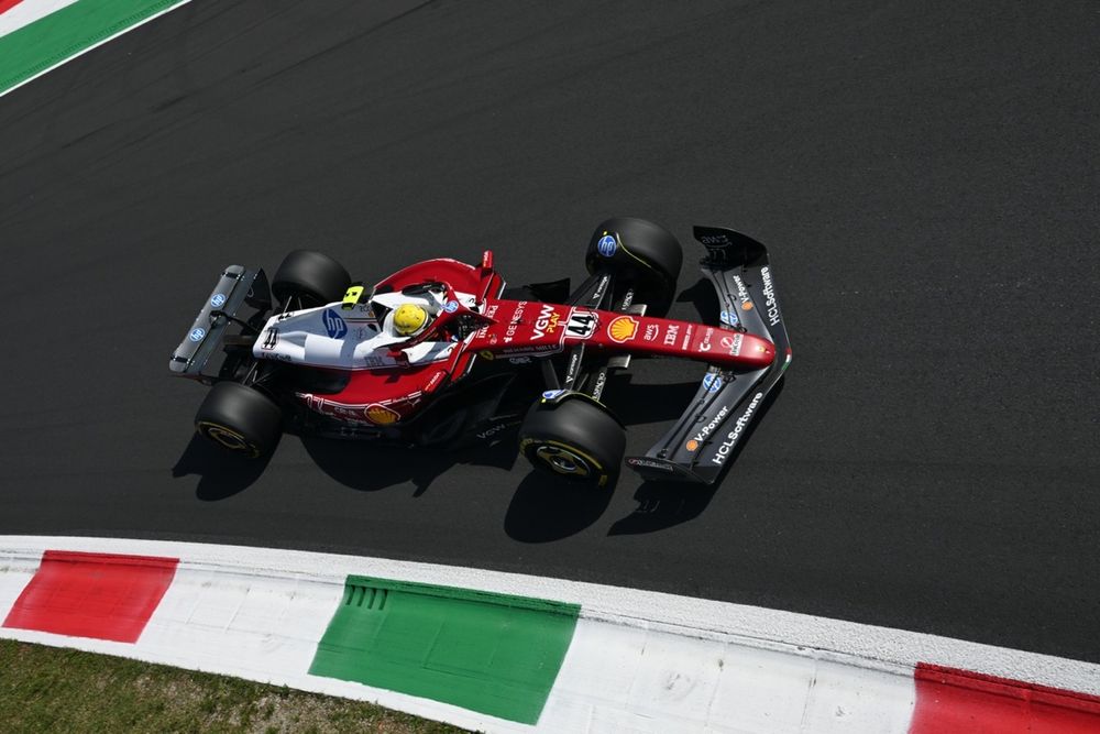 Lewis Hamilton, Ferrari