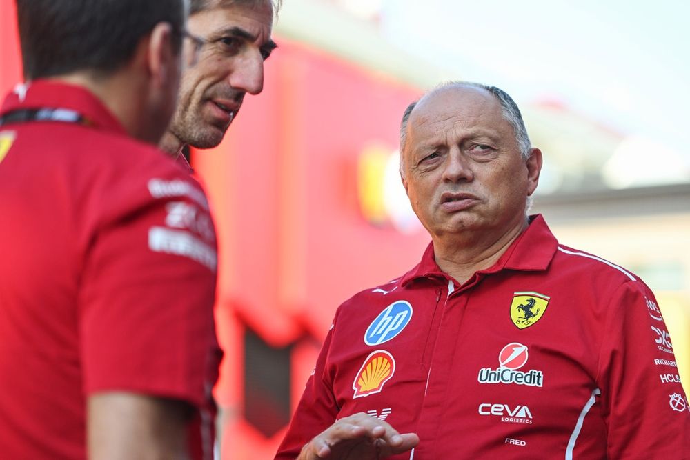 Frederic Vasseur, Ferrari