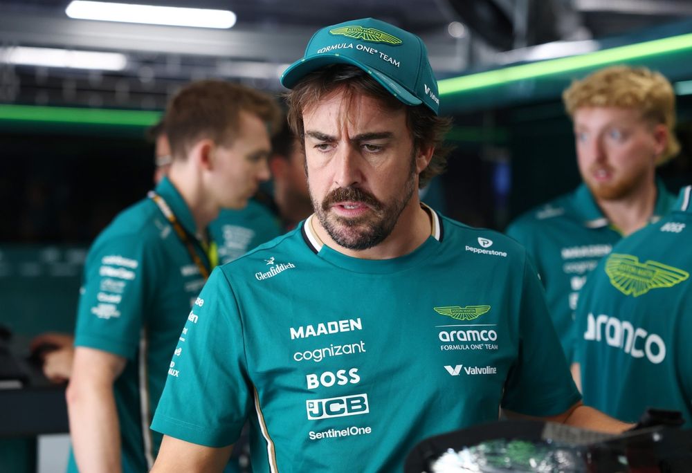 Fernando Alonso, Aston Martin Racing