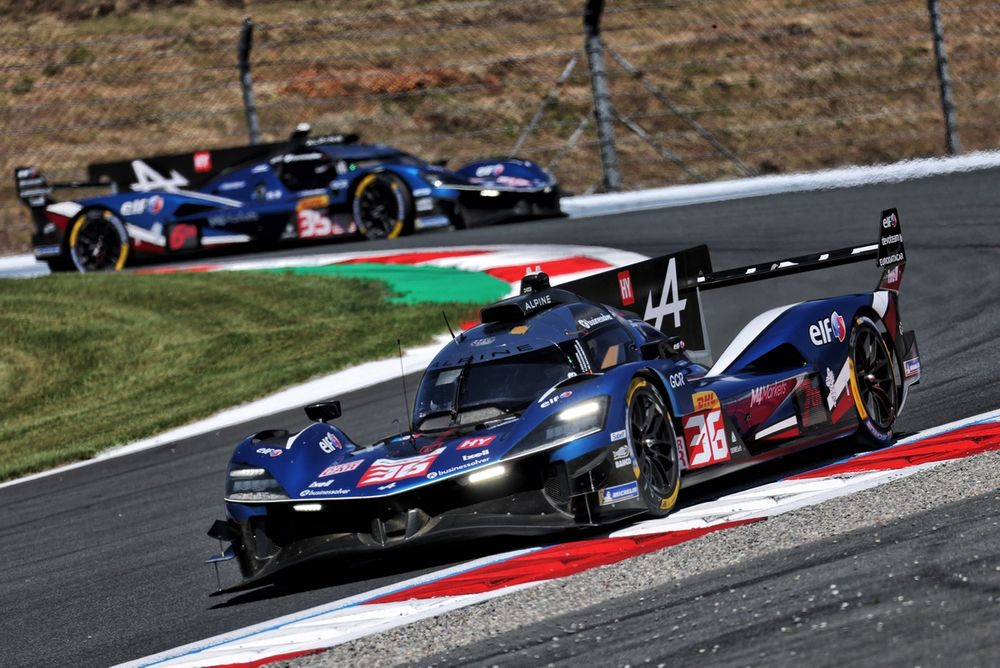 #36 Alpine Endurance Team Alpine A424: Jules Gounon, Frederic Makowiecki, Mick Schumacher