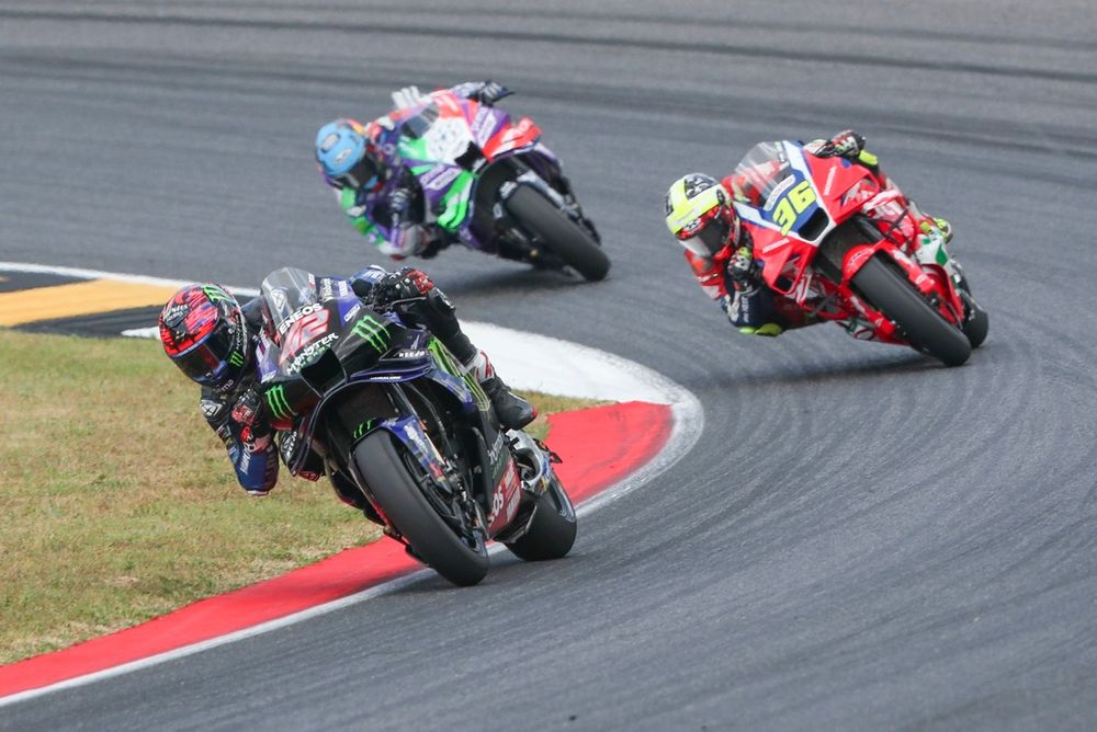 Alex Rins, Yamaha Factory Racing