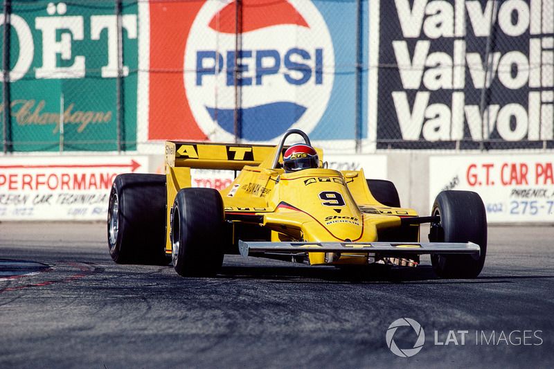 Jan Lammers, ATS D4 Ford