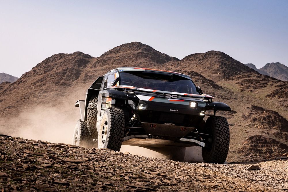 Mauvaise journée pour Sébastien Loeb sur le Dakar.