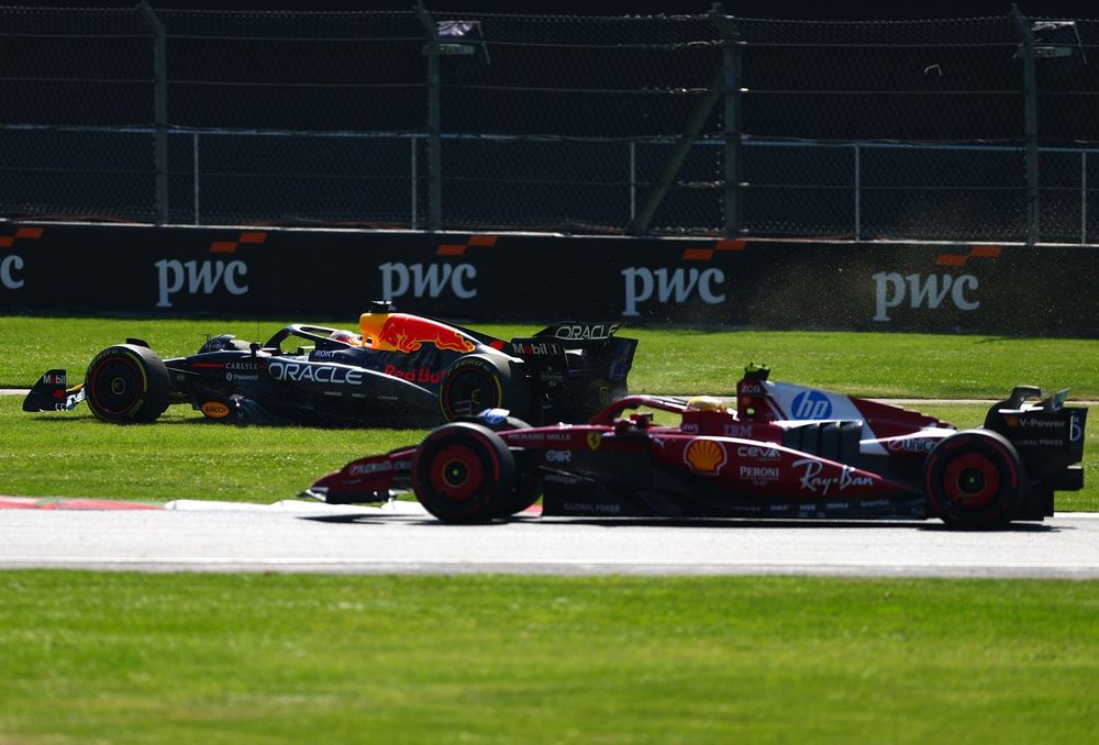 Lewis Hamilton, Ferrari, Max Verstappen, Red Bull Racing