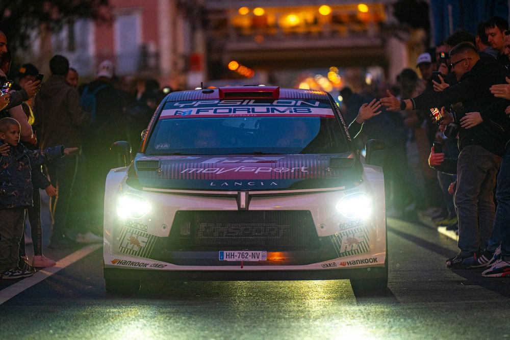 Nikolay Gryazin Konstantin Aleksandrov, Lancia Corse HF Lancia Ypsilon HF