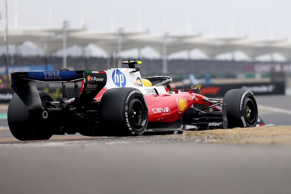 Lewis Hamilton, Ferrari