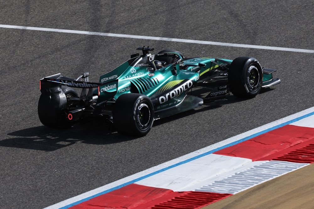 Lance Stroll, Aston Martin Racing