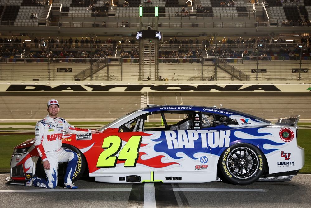 William Byron, No. 24 Hendrick Motorsports Chevrolet
