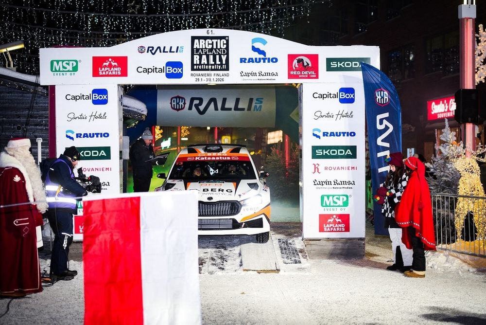 Adrian Rzeźnik, Kamil Kozdroń, Skoda Fabia RS Rally2