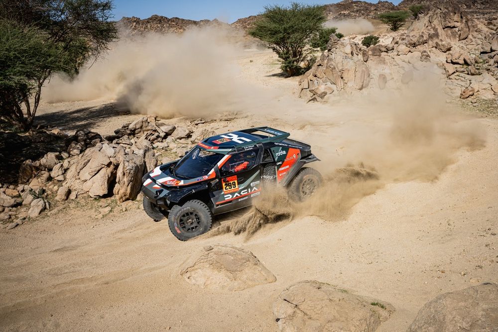 Nasser Al-Attiyah s'attend à une troisième étape de navigation.