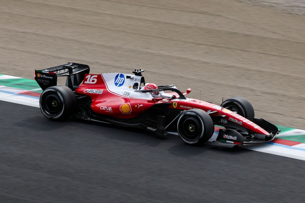 Leclerc previously built up a reputation as F1's best qualifier, but has found it tricky in 2026