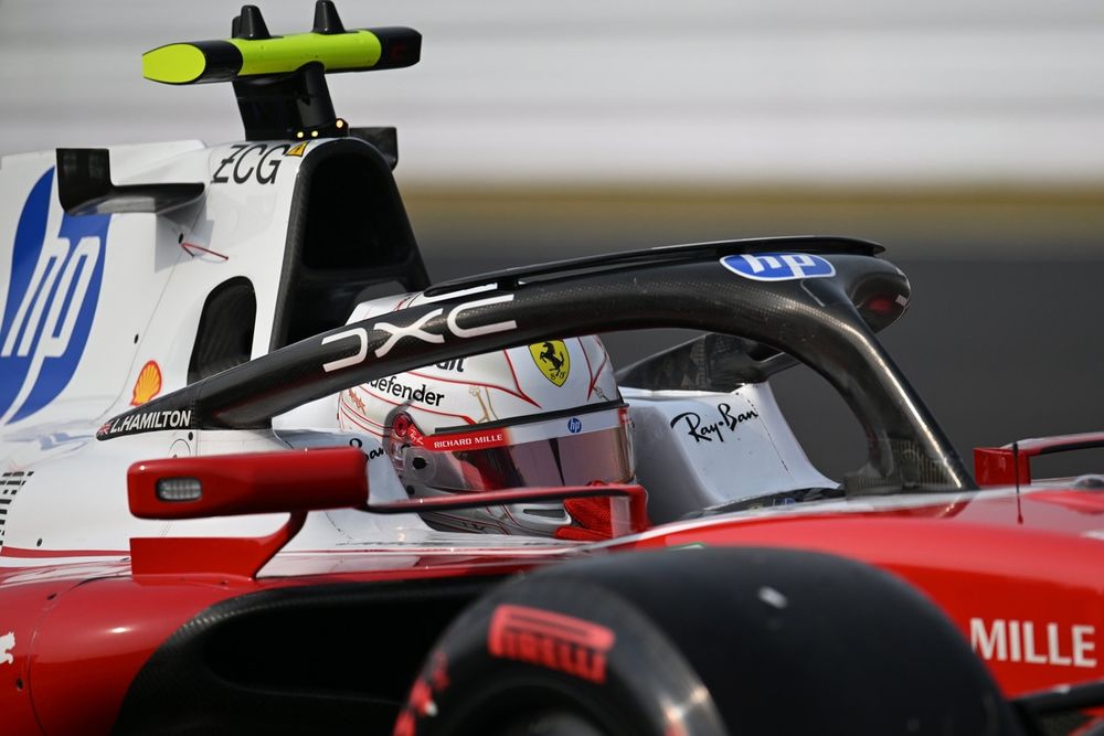 Lewis Hamilton, Ferrari