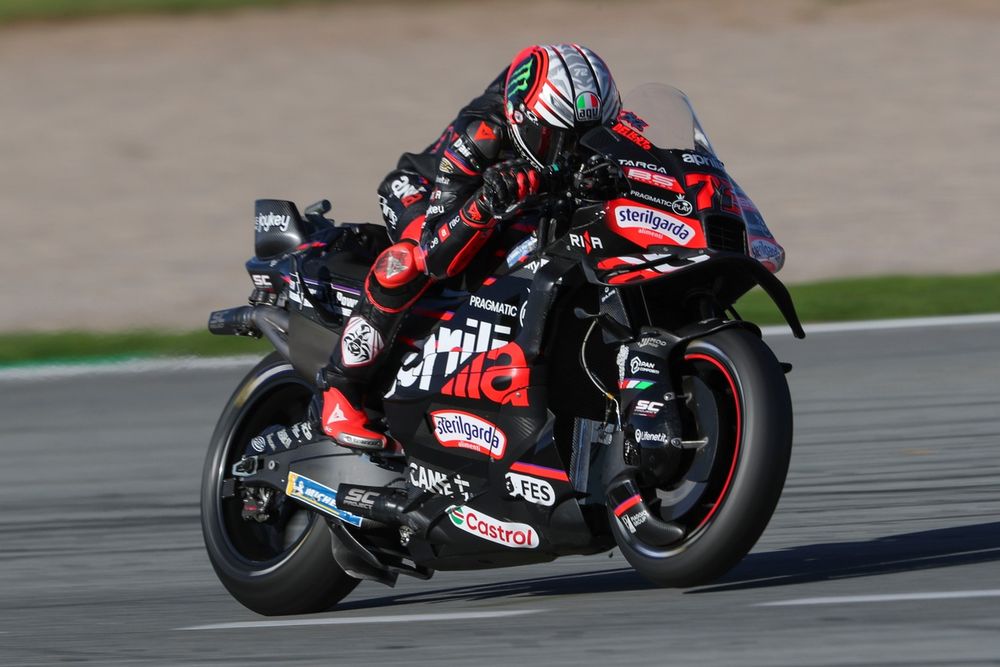 Marco Bezzecchi, Aprilia Racing