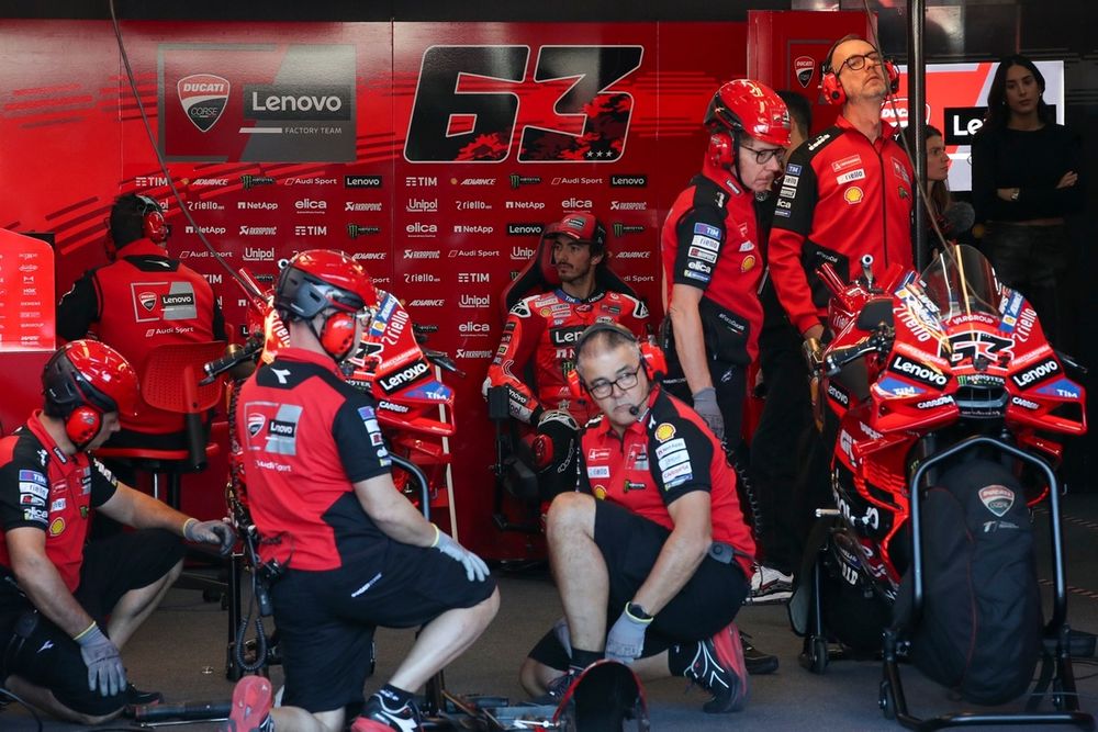 Francesco Bagnaia, Ducati Team