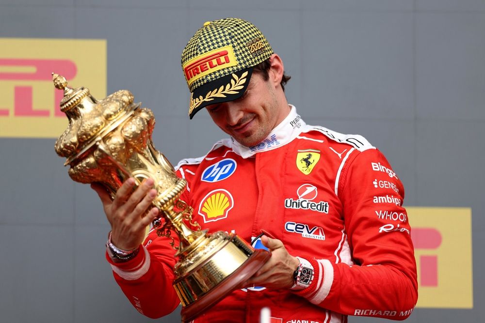 Charles Leclerc a remporté le Grand Prix de Grande-Bretagne, mettant fin à une disette qui durait depuis 2024.
