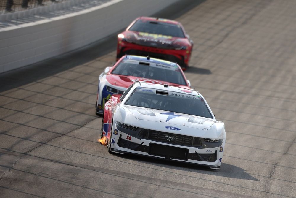 Todd Gilliland, No. 34 Front Row Motorsports Ford
