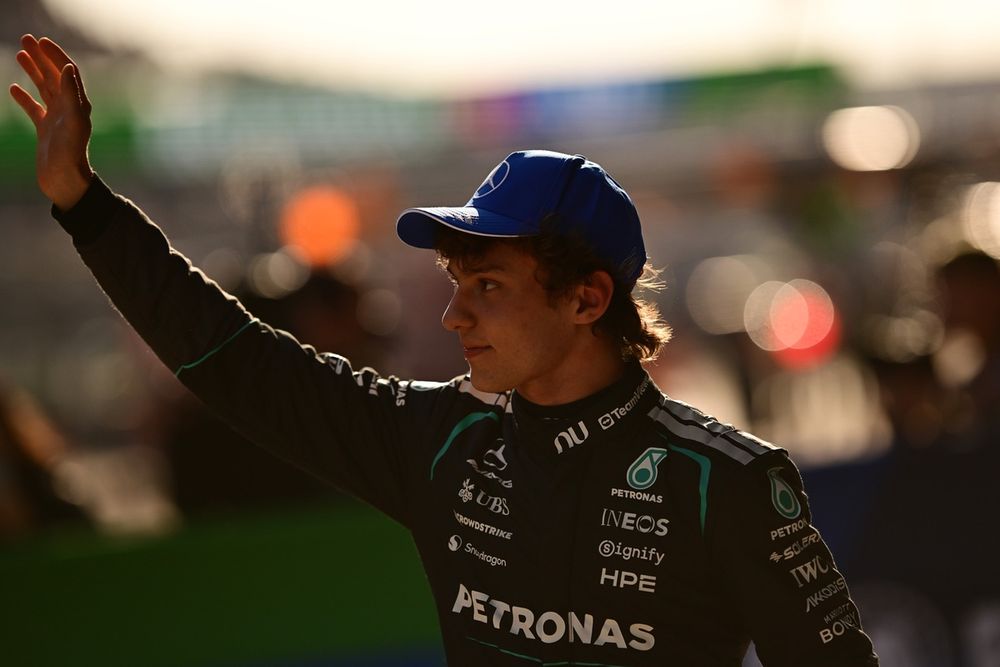 Andrea Kimi Antonelli, Mercedes