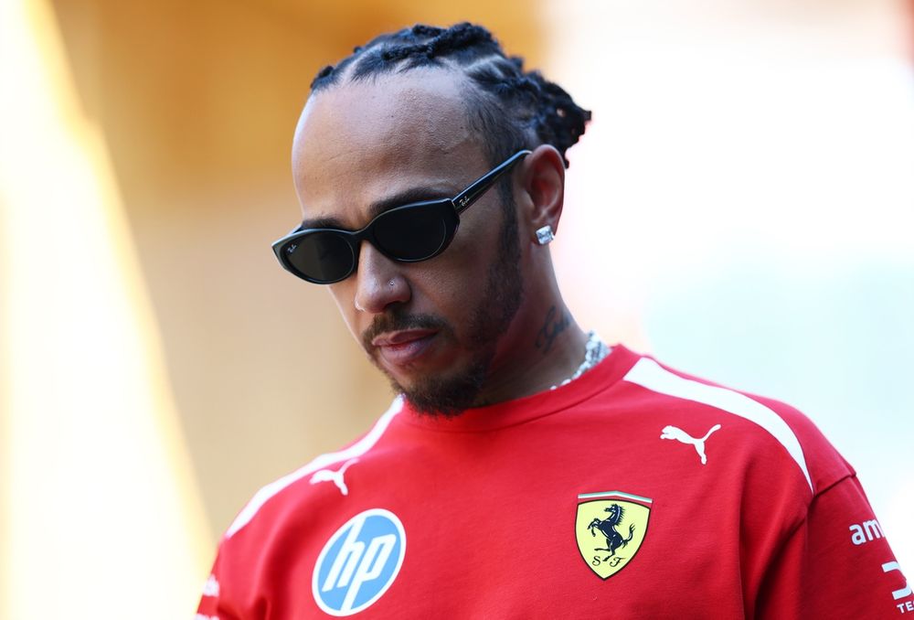 Lewis Hamilton, Ferrari