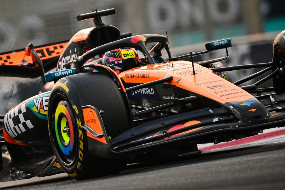 Oscar Piastri, McLaren