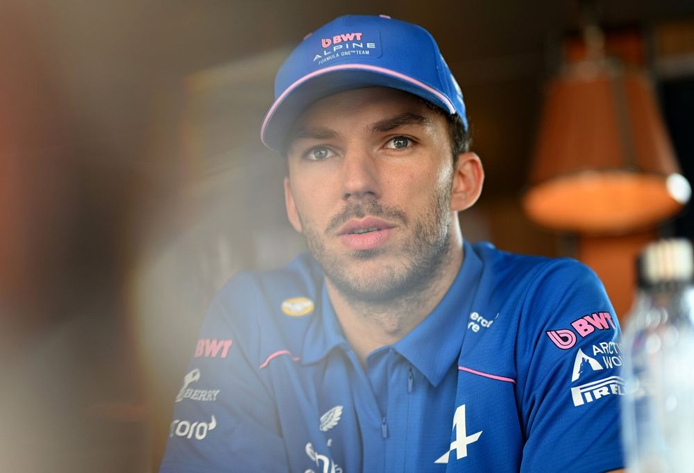 Pierre Gasly, Alpine