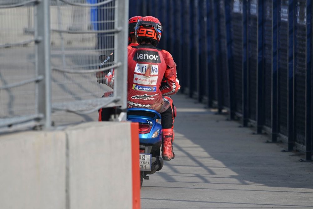 Marc Marquez, Ducati Team