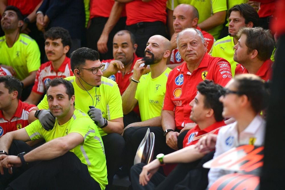 Vasseur quiere mantener el mismo enfoque en el resto del campeonato