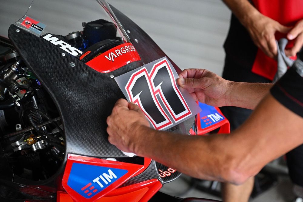 Nicolo Bulega, Ducati Jerez test; el italiano afrontará su carrera número 100 en el Mundial de Motociclismo