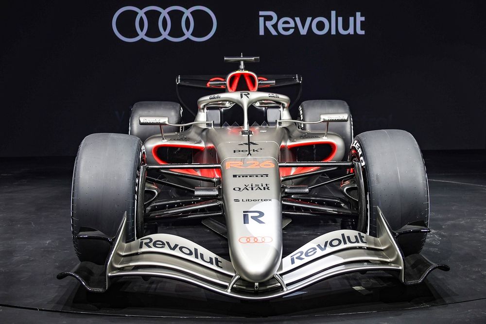 La livrée Audi F1 2026