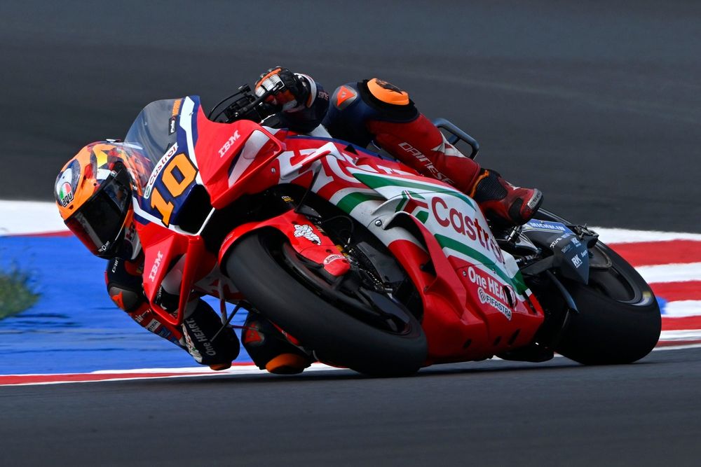 Honda has moved a step ahead of Yamaha in its bid to climb the MotoGP pecking order