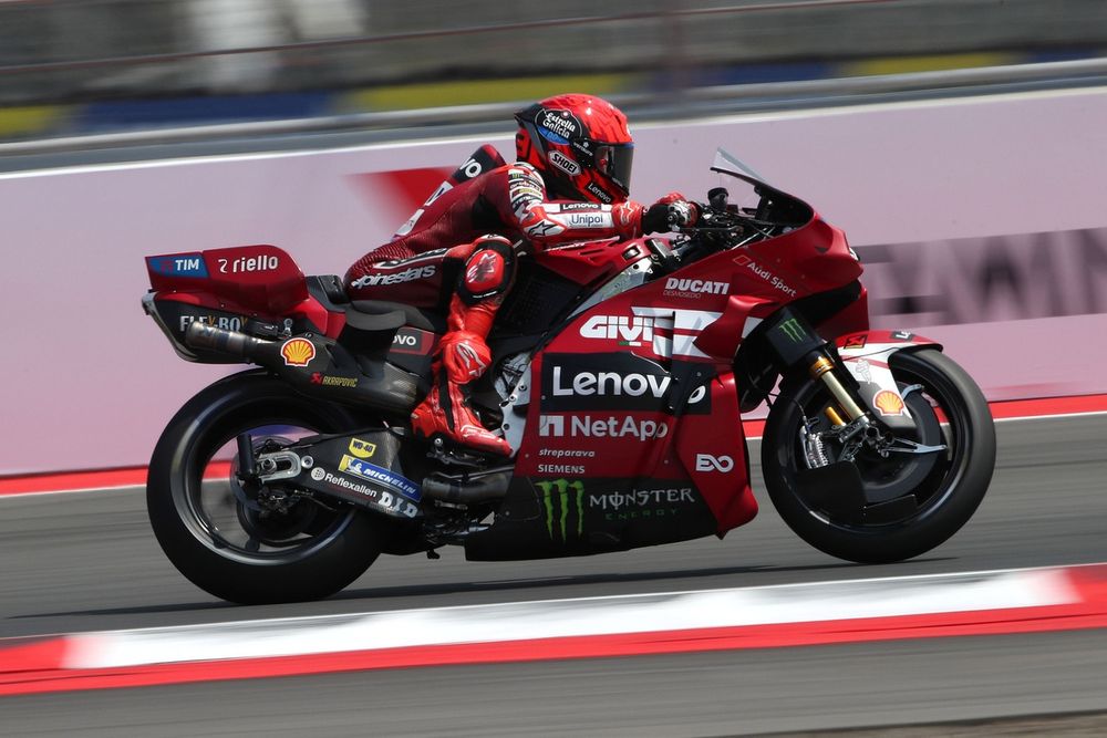 Marc Marquez, Ducati Team