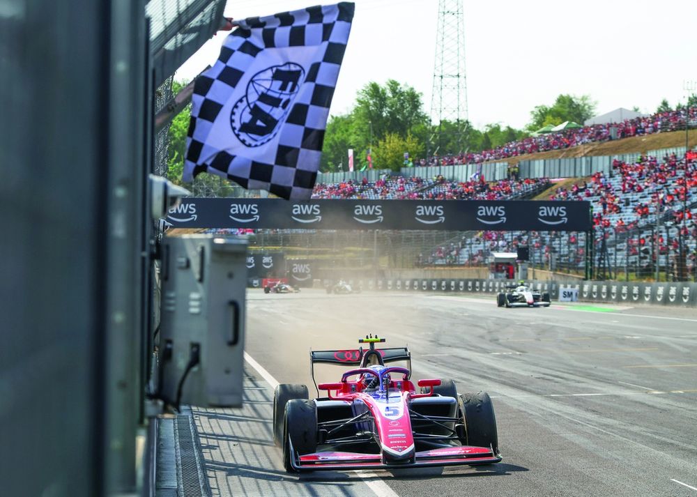 It wasn’t until Hungary that Slater scored his first F3 victory, although “we’ve always been punching for that win” 