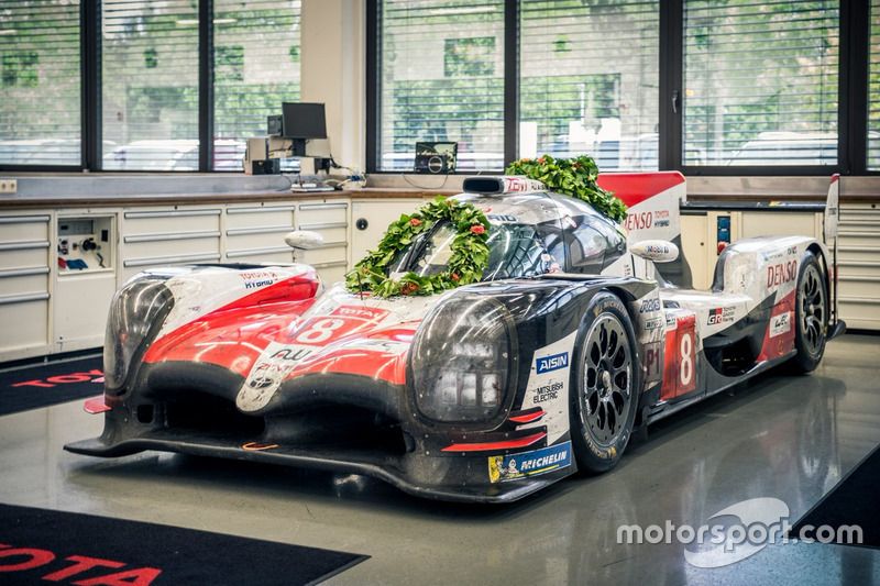 Toyota a décroché sa première victoire en 2018.