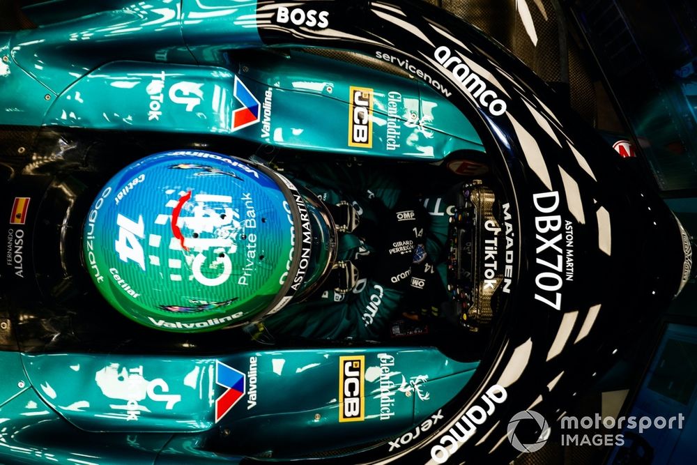 Fernando Alonso, Aston Martin F1 Team