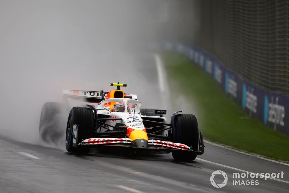 Yuki Tsunoda, RB F1 Team