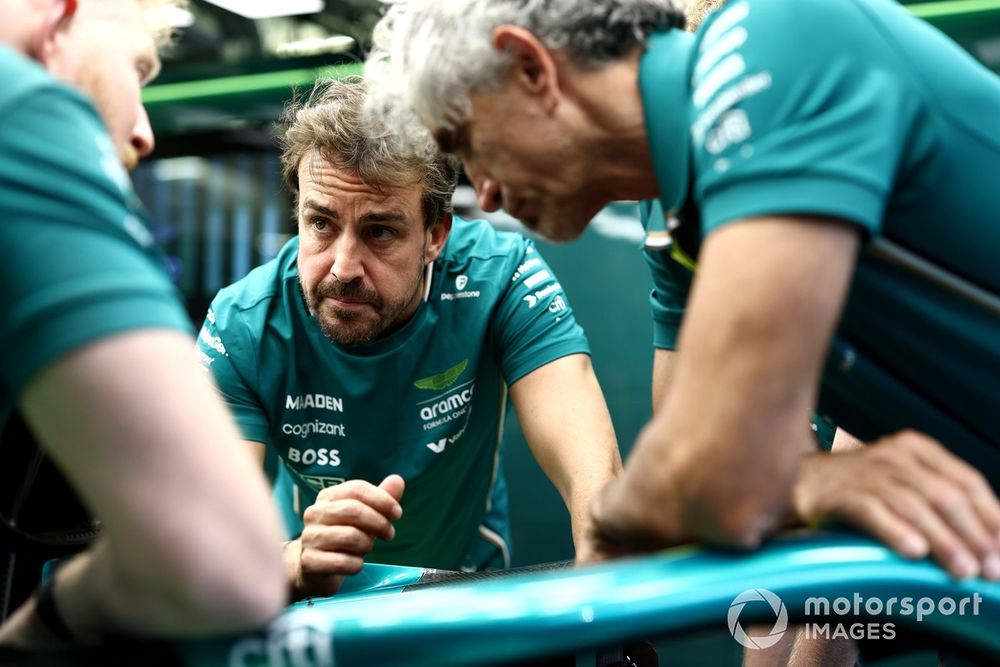 Fernando Alonso, Aston Martin Racing