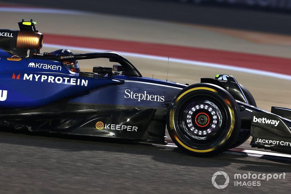Carlos Sainz, Williams