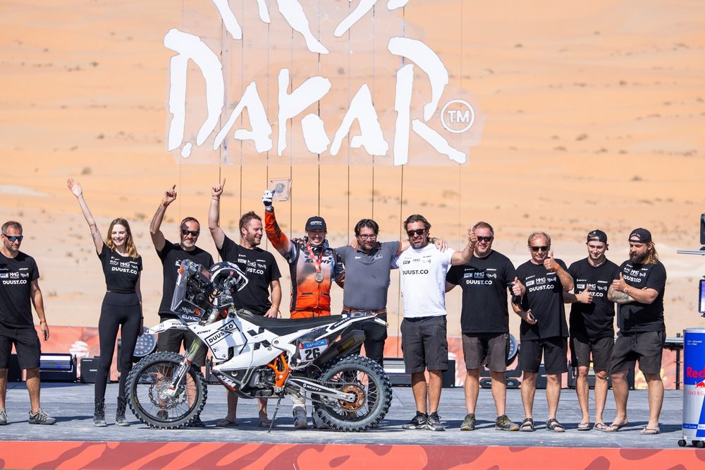 #26 Duust Rally Team KTM: Konrad Dabrowski