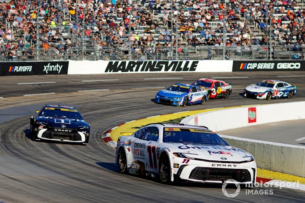 Denny Hamlin, Joe Gibbs Racing, FedEx One Rate Toyota Camry