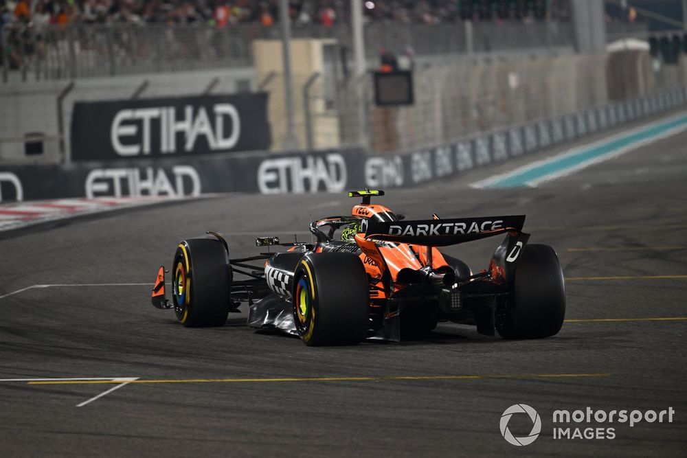 Lando Norris, McLaren MCL38