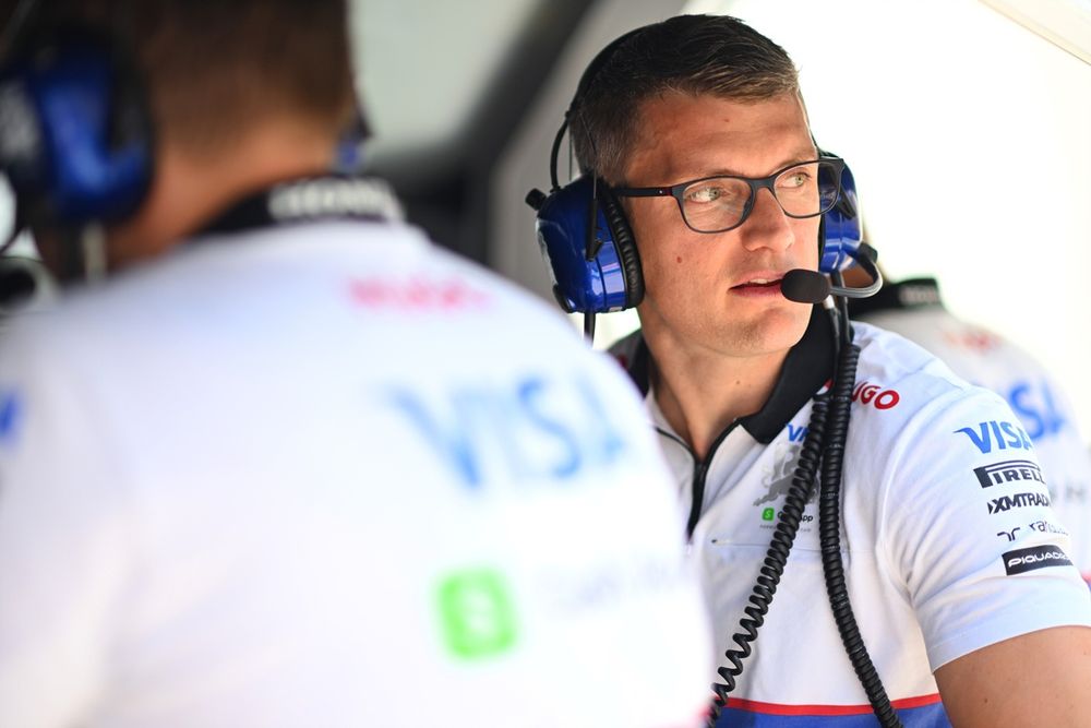 Pierre Hamelin, race-engineer van Arvid Lindblad