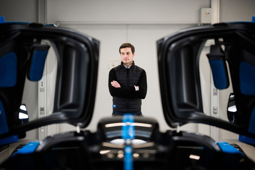 Bruno Spengler, Bugatti
