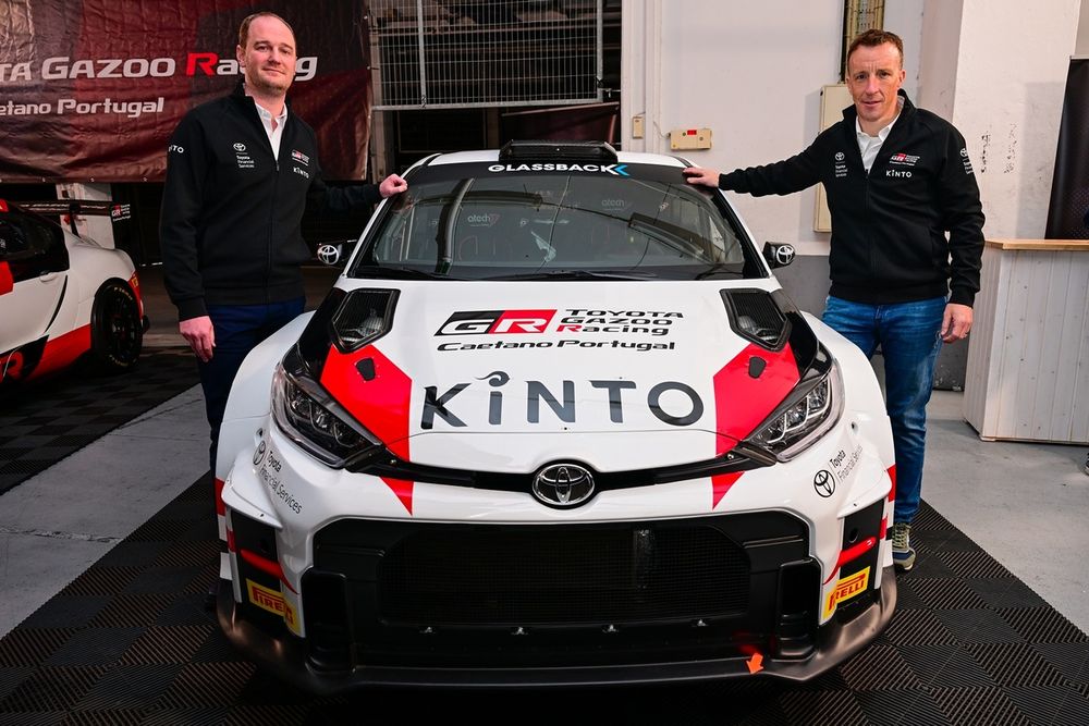 Kris Meeke, Stuart Loudon, Toyota GR Yaris Rally2