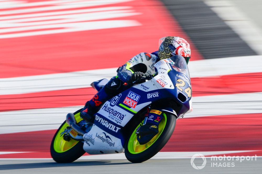 Tatsuki Suzuki, Husqvarna Intact GP