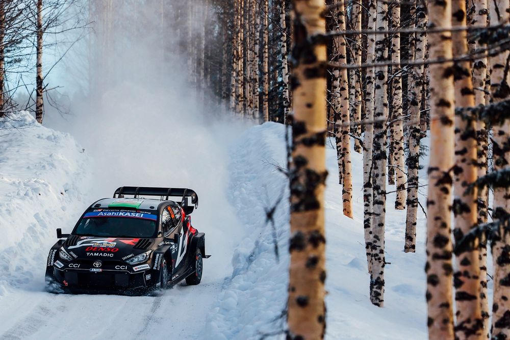 Elfyn Evans, Scott Martin, Toyota Gazoo Racing WRT Toyota GR Yaris Rally1