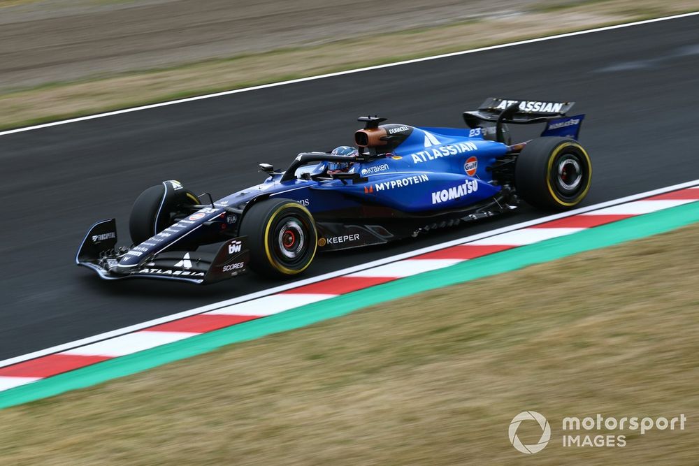 Alex Albon, Williams