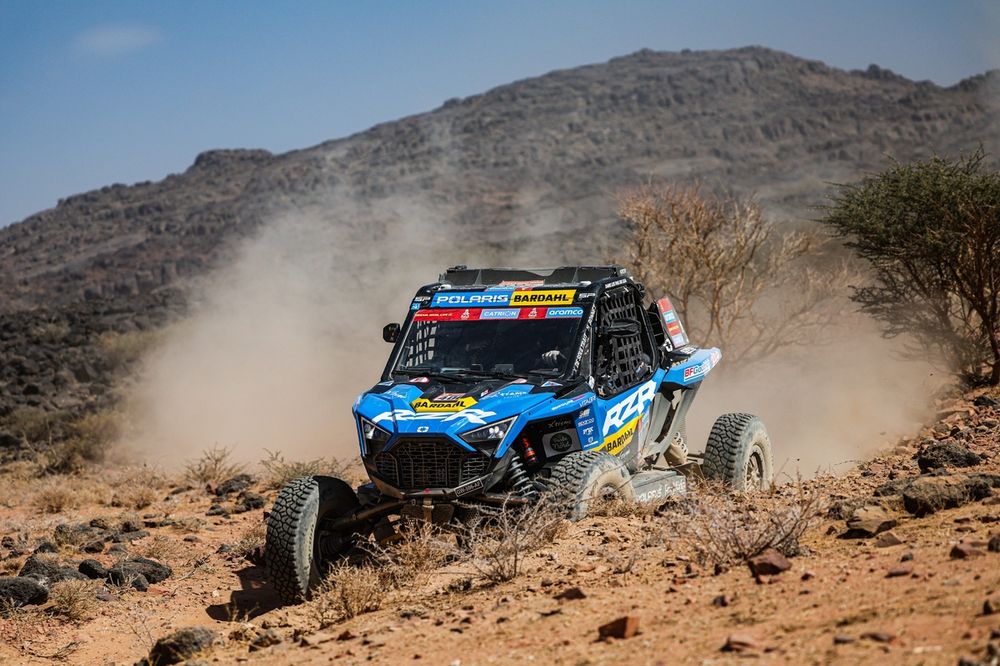 #400 Sébastien Loeb Racing - RZR Factory Racing Polaris: Xavier De Soultrait, Martin Bonnet